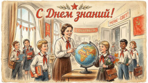 С Днем Знаний!
