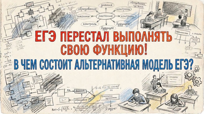 Что может быть вместо ЕГЭ, если он перестал выполнять свою функцию