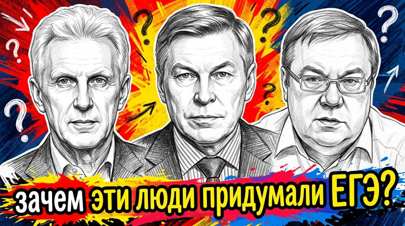 ЕГЭ и его отцы основатели — что ими двигало? И что нас ждет впереди?