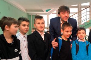 Кравцов и двоечники…