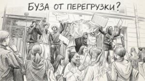 Школьники Франции перегружены, поэтому бузят? Правда?